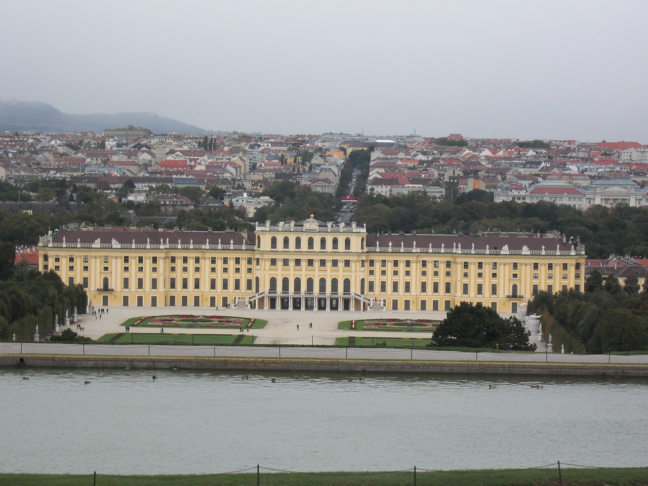 Schönbrunn, Vienna, Austria, Pilis, Nemokamos Nuotraukos,  Nemokama Licenzija