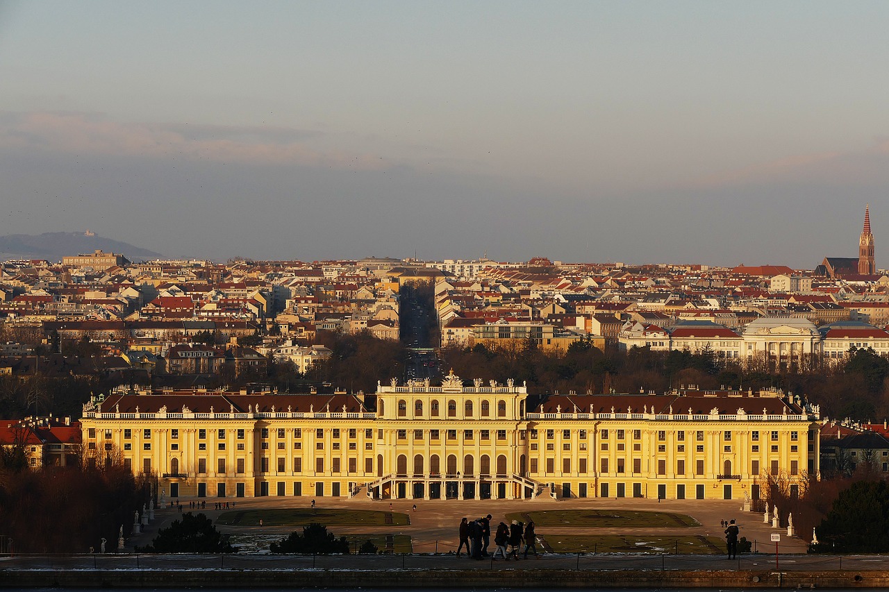 Schönbrunn, Pilis, Vienna, Austria, Architektūra, Imperatorius, Monarchija, Miestas, Nemokamos Nuotraukos,  Nemokama Licenzija