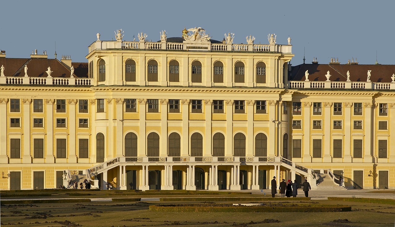 Schönbrunno Pilis, Vienna, Austria, Orientyras, Istorinis, Paskirties Vietos, Architektūra, Lauke, Dangus, Nemokamos Nuotraukos