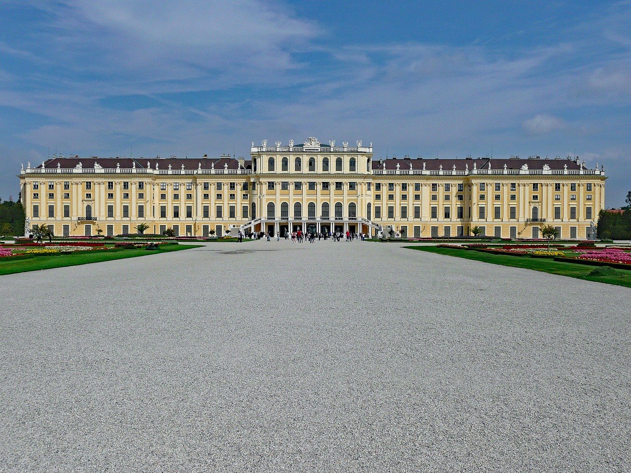 Schönbrunn Rūmai, Vienna, Austria, Rūmai, Lankytinos Vietos, Pastatas, Architektūra, Kultūra, Istorija, Schönbrunn