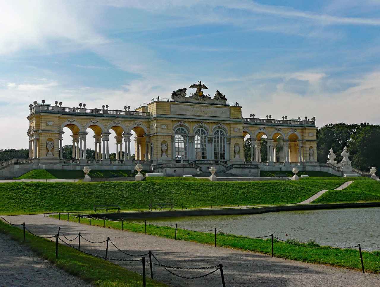 Schönbrunn Rūmai, Vienna, Austria, Rūmai, Lankytinos Vietos, Pastatas, Architektūra, Kultūra, Istorija, Schönbrunn