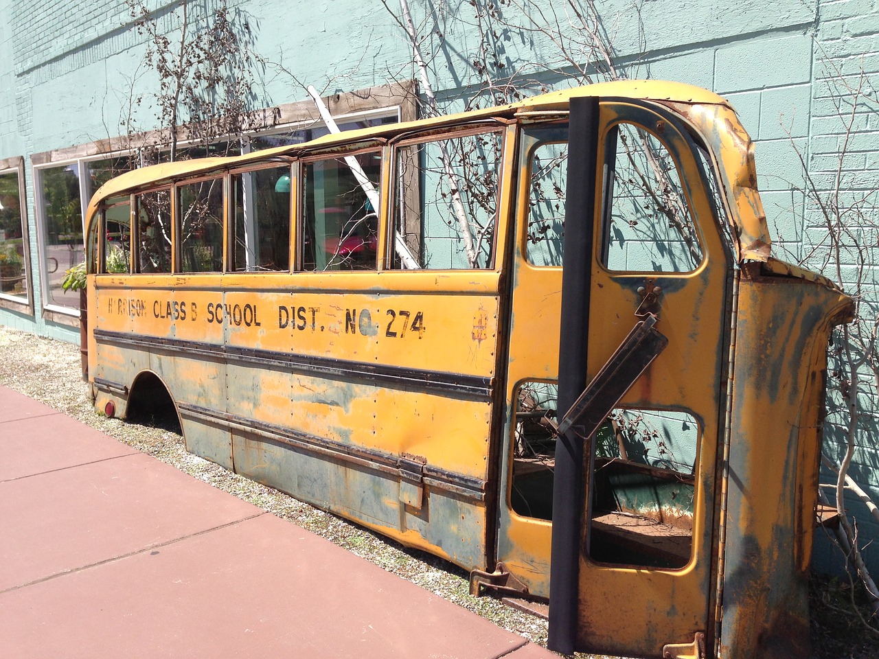 Mokyklinis Autobusas, Geltona, Rusvas, Nemokamos Nuotraukos,  Nemokama Licenzija