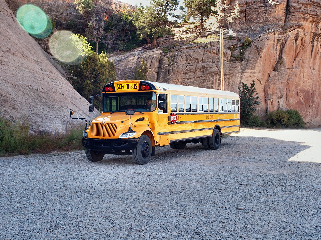 Mokyklinis Autobusas, Usa, Amerikietis, Nemokamos Nuotraukos,  Nemokama Licenzija
