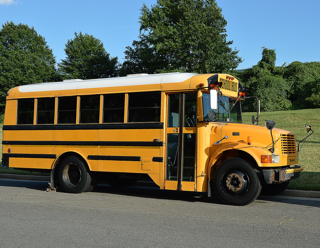 Mokyklinis Autobusas, Amerikietis, Geltona, Nemokamos Nuotraukos,  Nemokama Licenzija