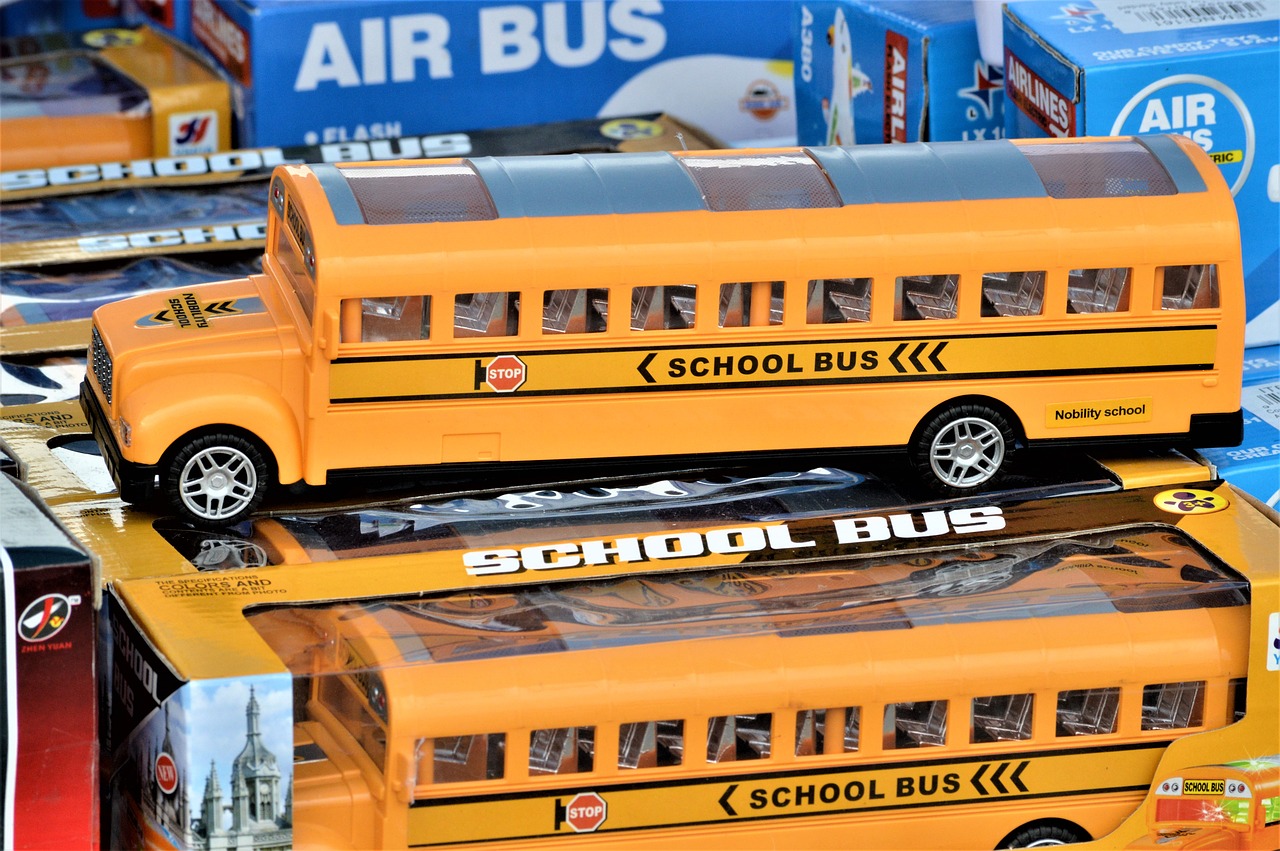 Mokyklinis Autobusas, Žaislas, Autobusas, Kūdikis, Modelis, Nemokamos Nuotraukos,  Nemokama Licenzija