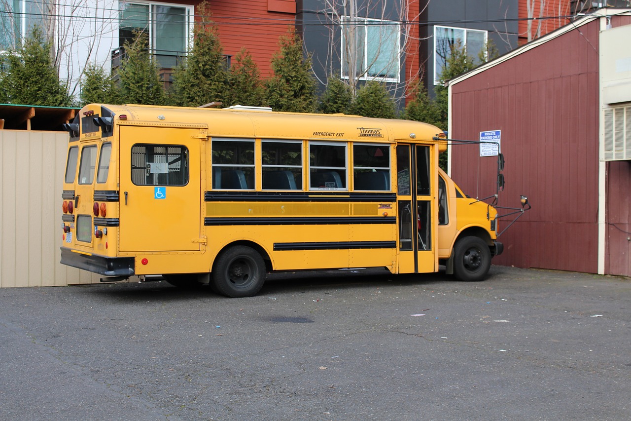 Mokyklinis Autobusas, Geltona, Transporto Priemonė, Nemokamos Nuotraukos,  Nemokama Licenzija