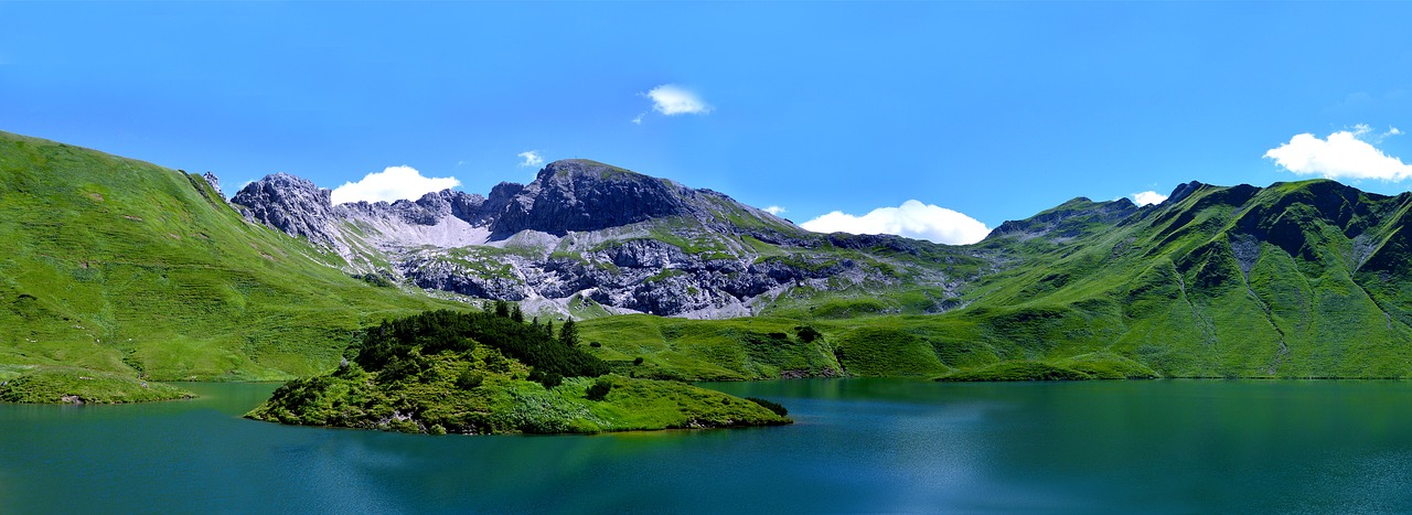 Schrecksee, Allgäu, Hochgebirgssee, Alpių, Ežeras, Vanduo, Allgäu Alpės, Gamta, Žygiai, Dangus