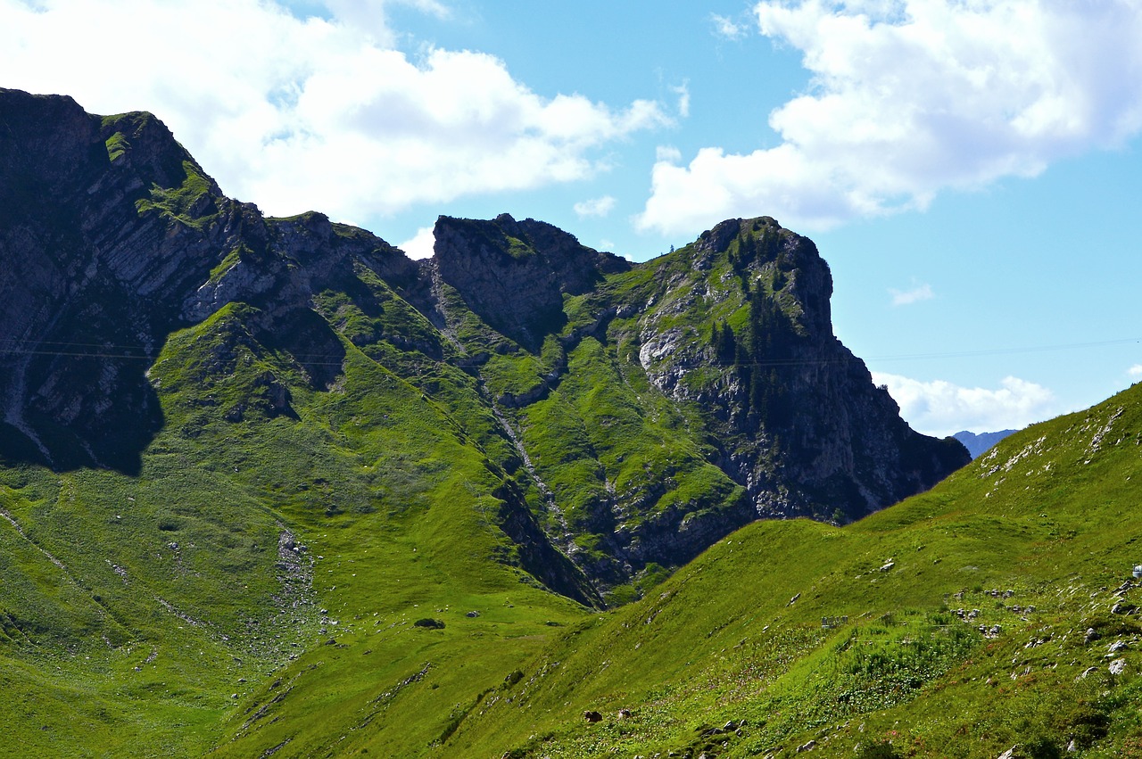 Schrecksee, Allgäu, Hochgebirgssee, Alpių, Allgäu Alpės, Gamta, Žygiai, Dangus, Bergsee, Lauke
