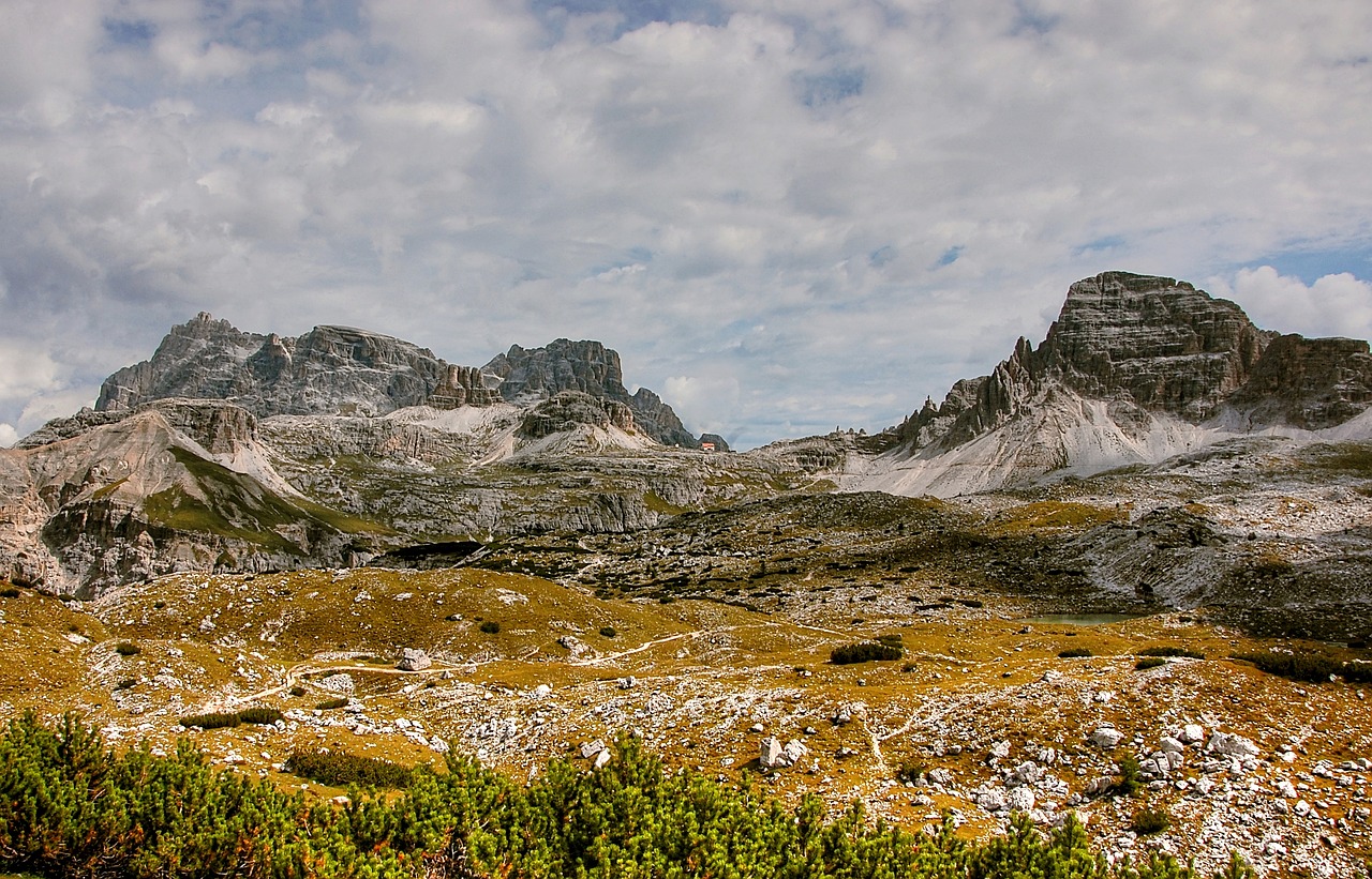 Skleistinė Plokštė, Dolomitai, Kalnai, Italy, South Tyrol, Alpių, Alpių Panorama, Vaizdas, Gamta, Kraštovaizdis