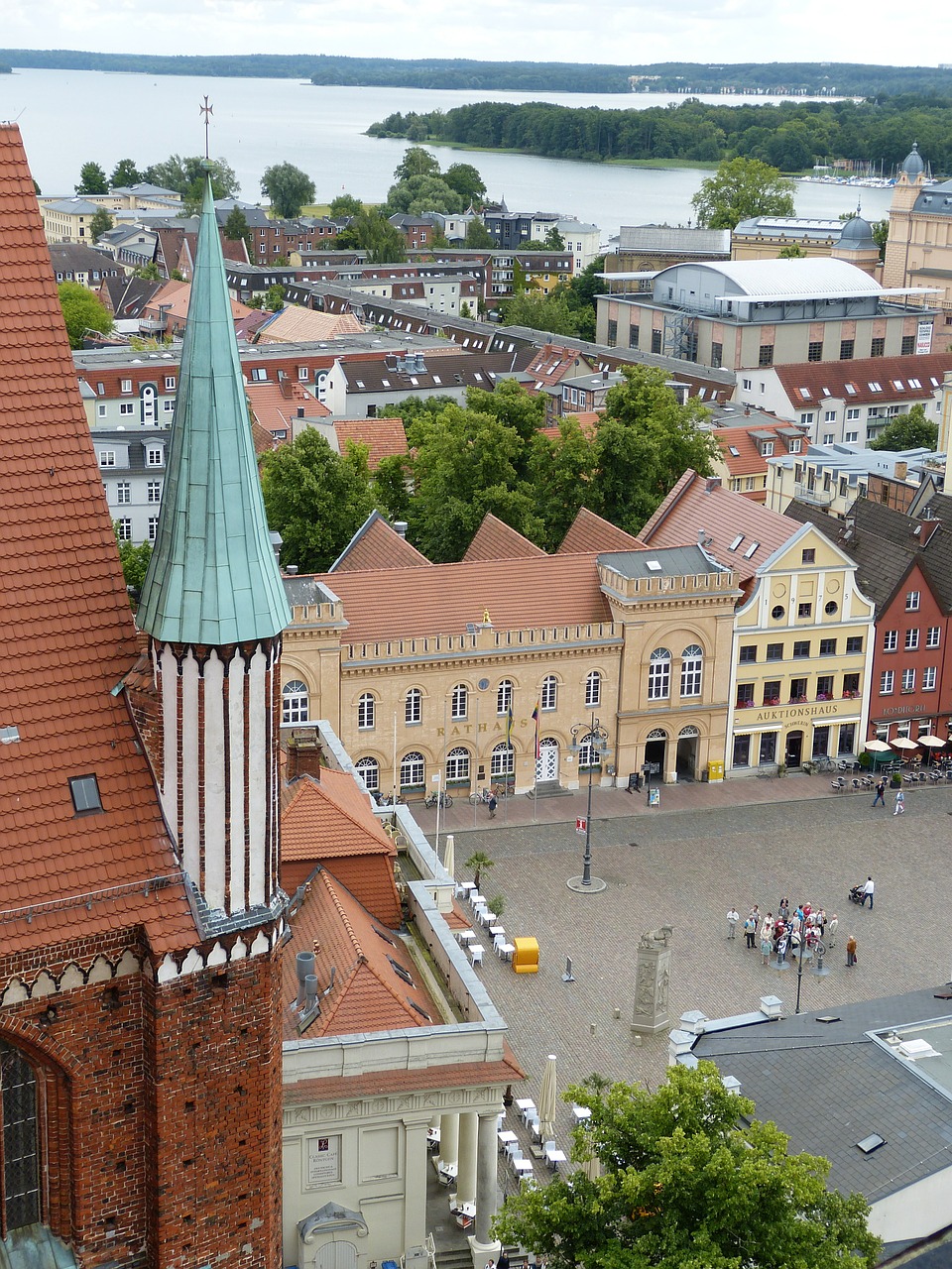 Schwerin, Meklenburgas, Mecklenburg West Pomerania, Valstybinis Kapitalas, Prekyvietė, Architektūra, Lankytinos Vietos, Pastatas, Vokietija, Bokštas