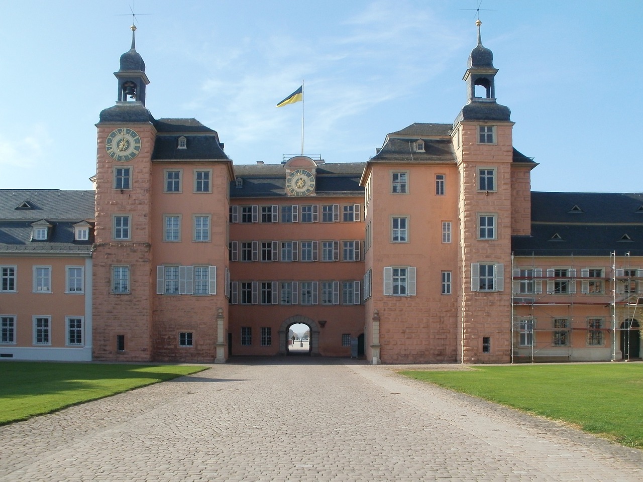 Schwetzingen, Rūmai, Pilis, Architektūra, Pastatas, Bokštas, Europa, Istorinis, Senas, Viduramžių