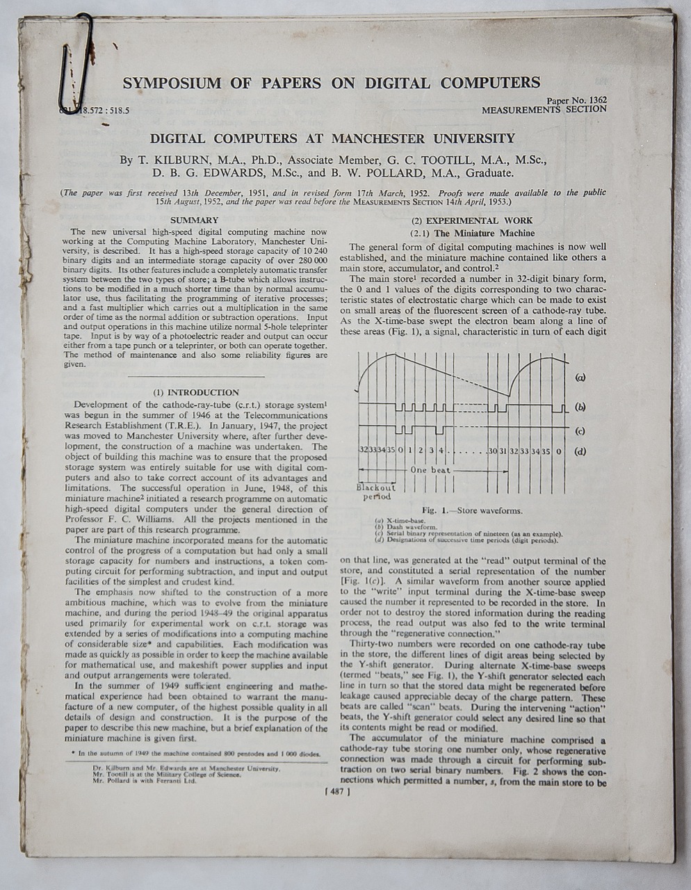 Mokslas, Kompiuteris, Skaitmeninis, Istorinis, Tyrimai, 1950S, Fizika, Inžinerija, Elektrinis, Technologija