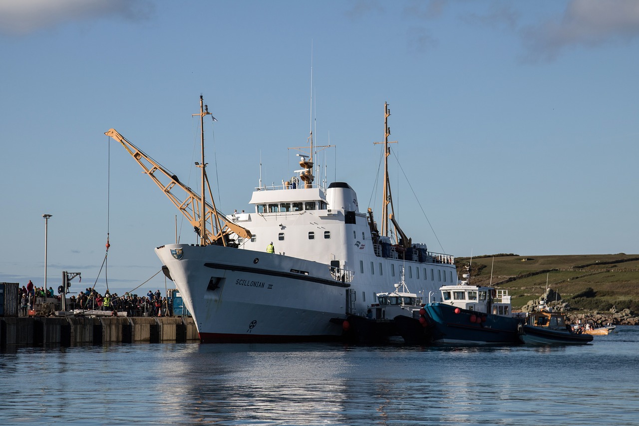 Scillonian, Keltas, Keleivis, Salų Salos, Scilly, St Marys, Isles, Kranto, Cornwall, Šventė