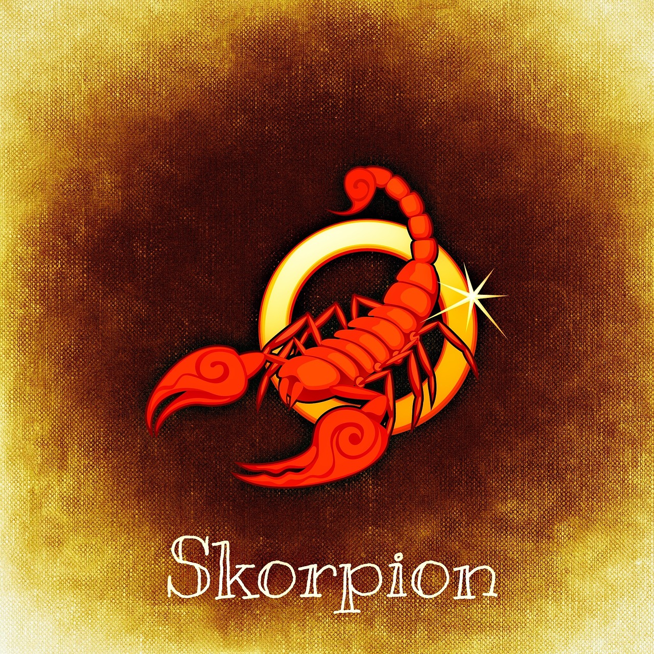 Skorpionas, Zodiako Ženklas, Horoskopas, Astrologija, Zodiako Ženklai, Simbolis, Nemokamos Nuotraukos,  Nemokama Licenzija