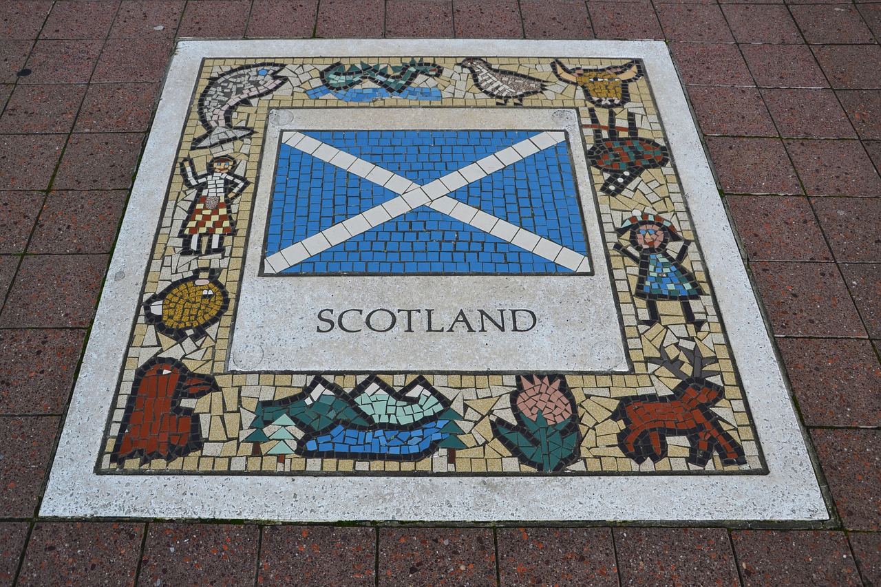 Škotija, Komandos Emblema, Regbis, Emblema, United, Komanda, Karalystė, Nacionalinis, Šalis, Vėliava