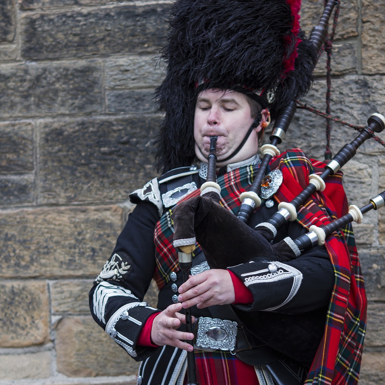 Škotija, Dulkes, Kilt, Vėjo Instrumentas, Muzikinis Instrumentas, Nemokamos Nuotraukos,  Nemokama Licenzija