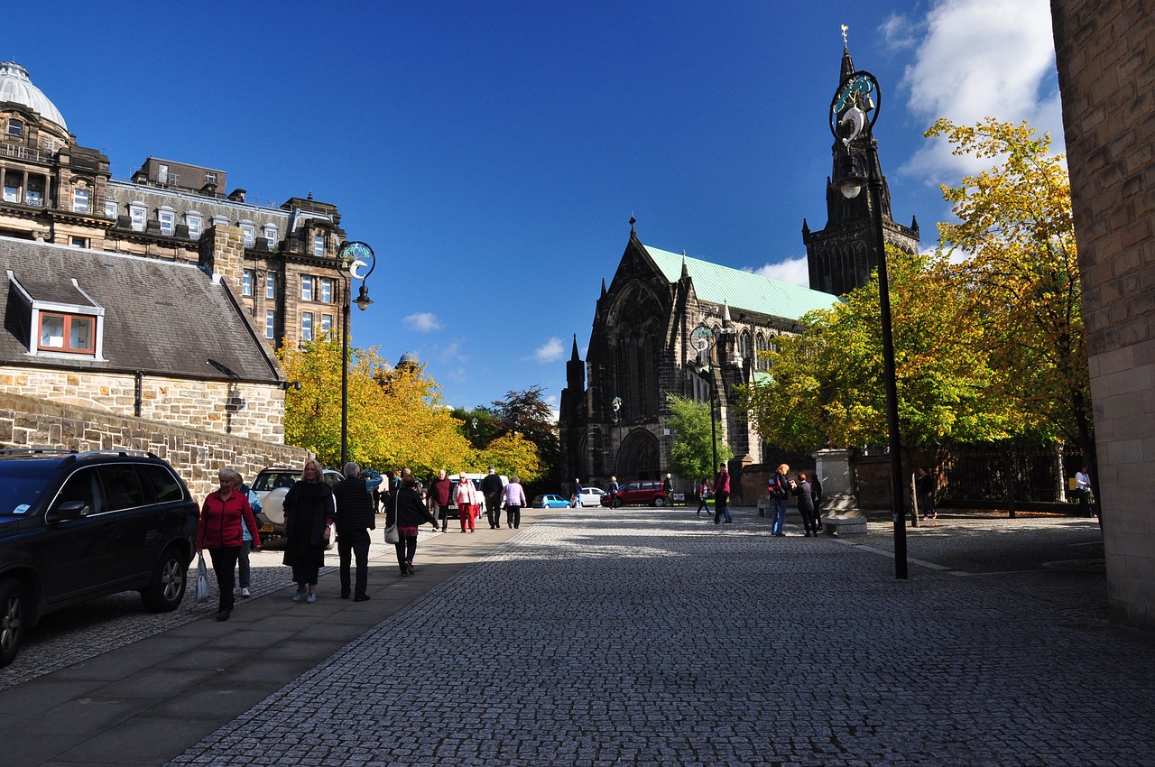 Škotija, Glasgow, Katedra, Bažnyčia, Paminklas, Architektūra, Turizmas, Nemokamos Nuotraukos,  Nemokama Licenzija
