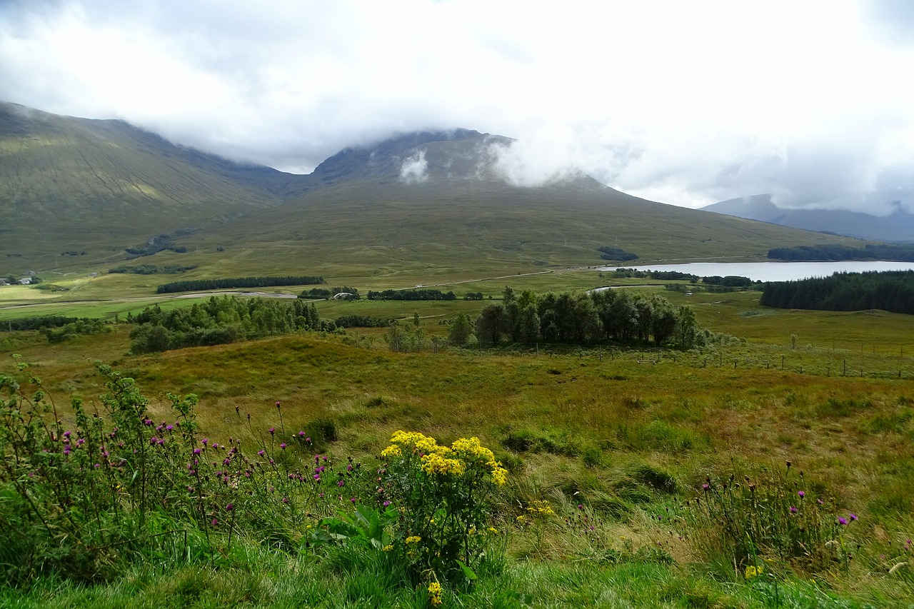 Škotija, Kraštovaizdis, Gamta, Nuotaika, Aukštumų Ir Salų, Romantika, Nemokamos Nuotraukos,  Nemokama Licenzija