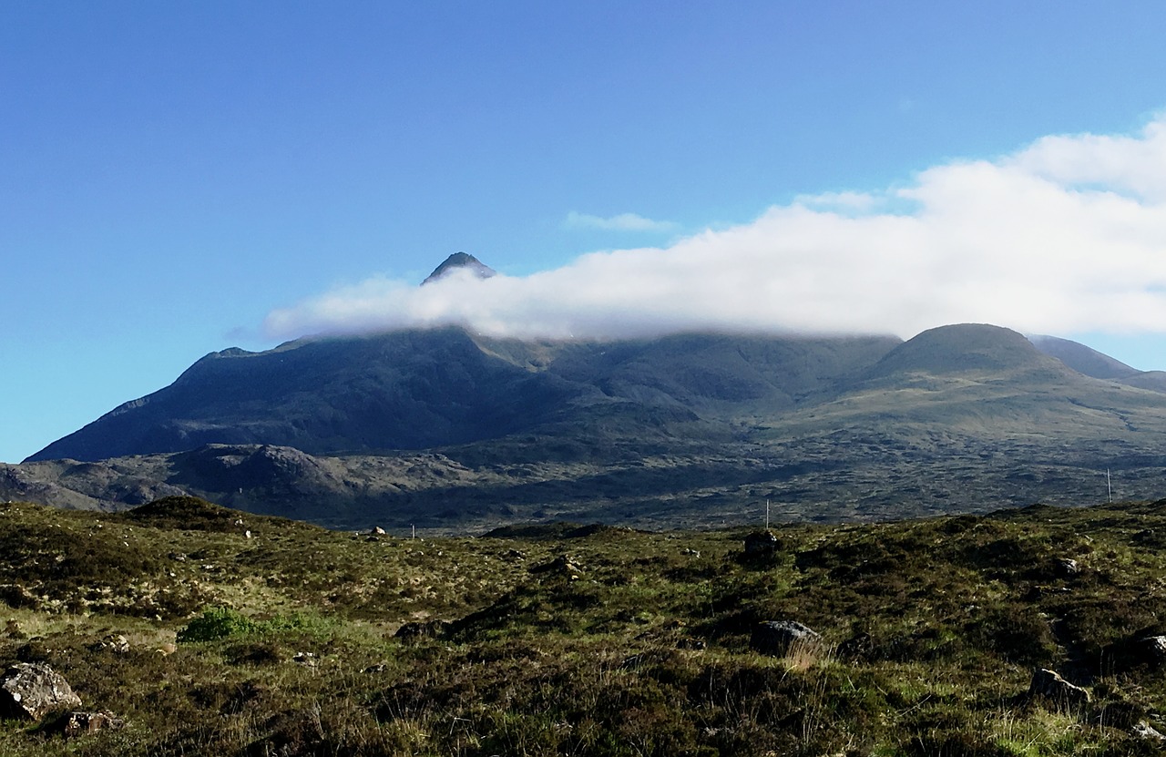 Škotija, Škotų, Isle Of Skye, Cuillin, Vaizdingas, Kraštovaizdis, Nemokamos Nuotraukos,  Nemokama Licenzija