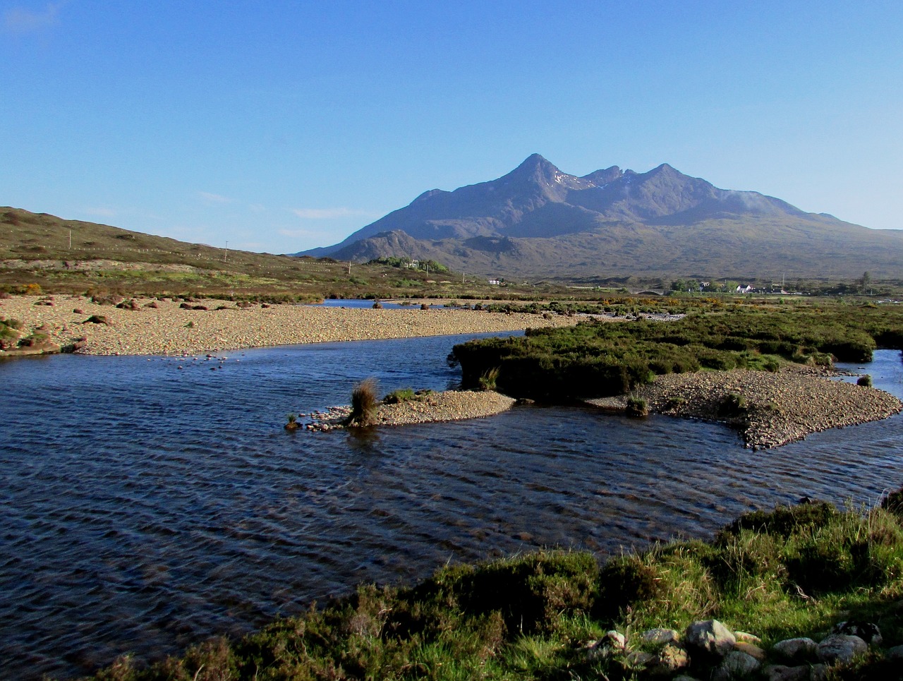 Škotija, Škotų, Isle Of Skye, Cuillin, Kalnas, Vaizdingas, Peizažas, Nemokamos Nuotraukos,  Nemokama Licenzija