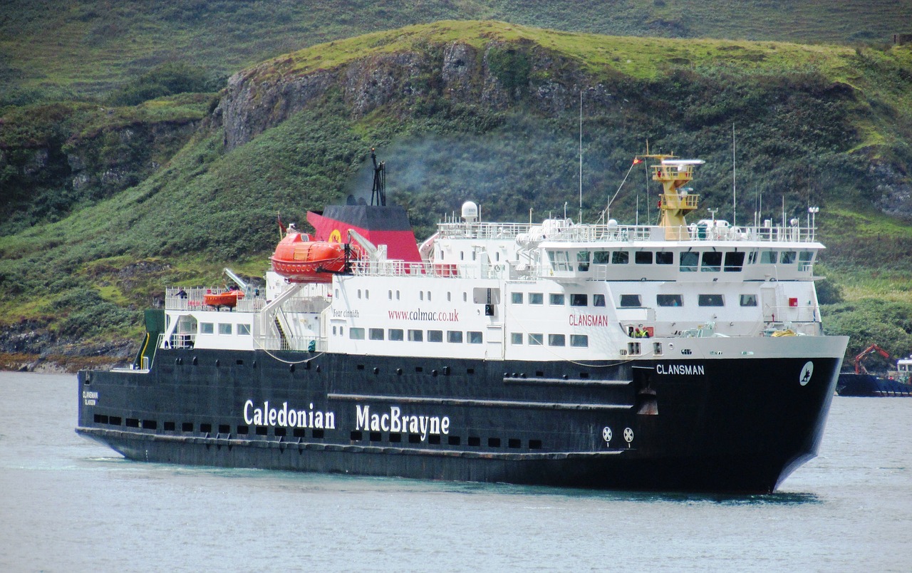 Škotija, Oban, Keltas, Calmac, Caledonian Macbrayne, Nemokamos Nuotraukos,  Nemokama Licenzija