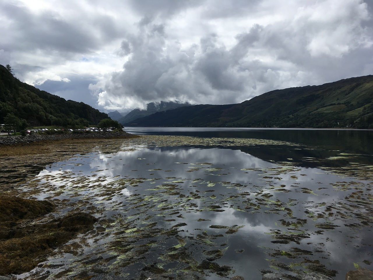 Škotija, Loch, Highlands, Nemokamos Nuotraukos,  Nemokama Licenzija