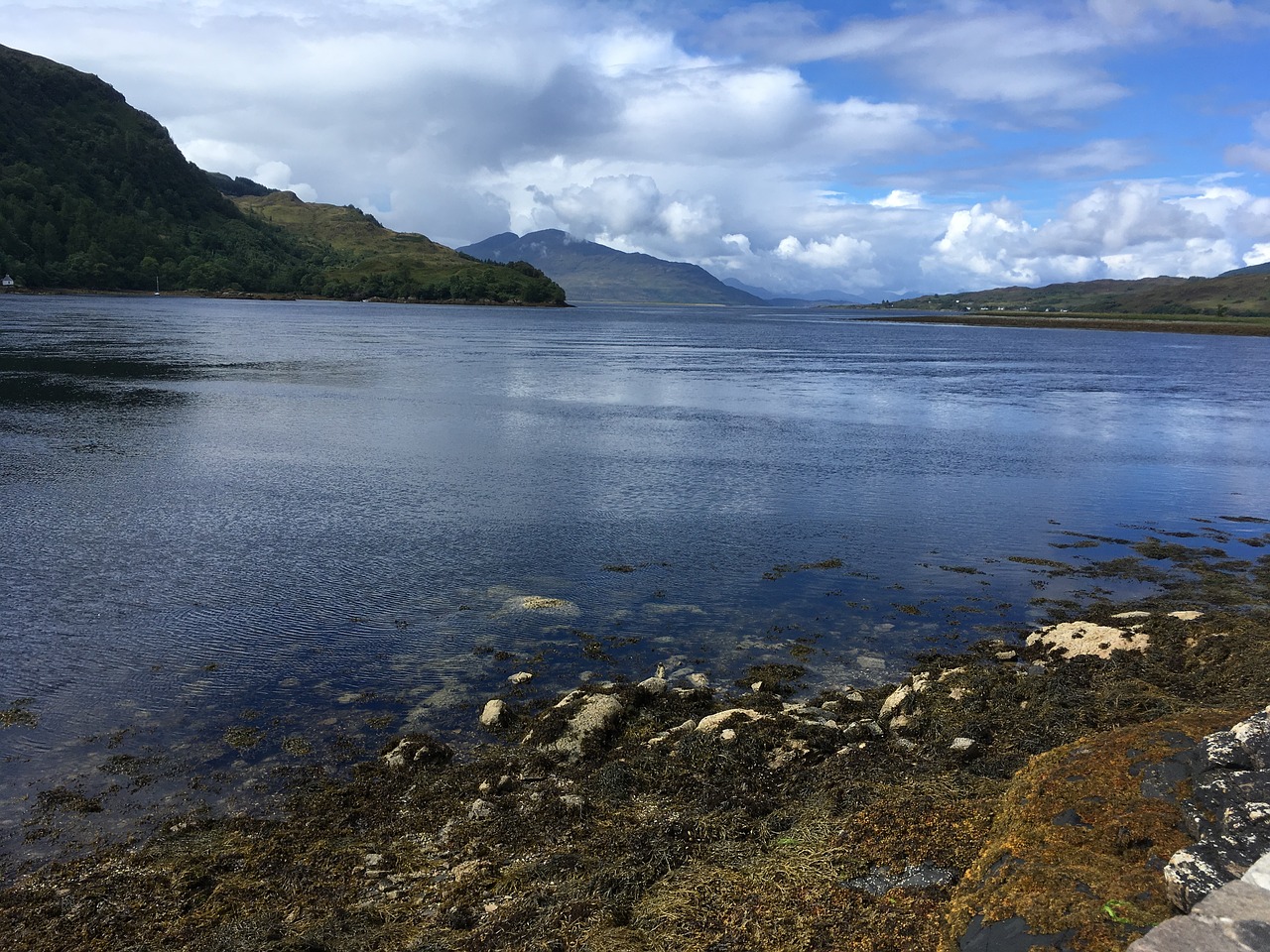 Škotija, Loch, Grožis, Nemokamos Nuotraukos,  Nemokama Licenzija