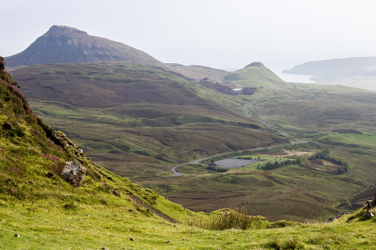 Škotija, Isle Of Skye, Kraštovaizdis, Highlands, Nemokamos Nuotraukos,  Nemokama Licenzija