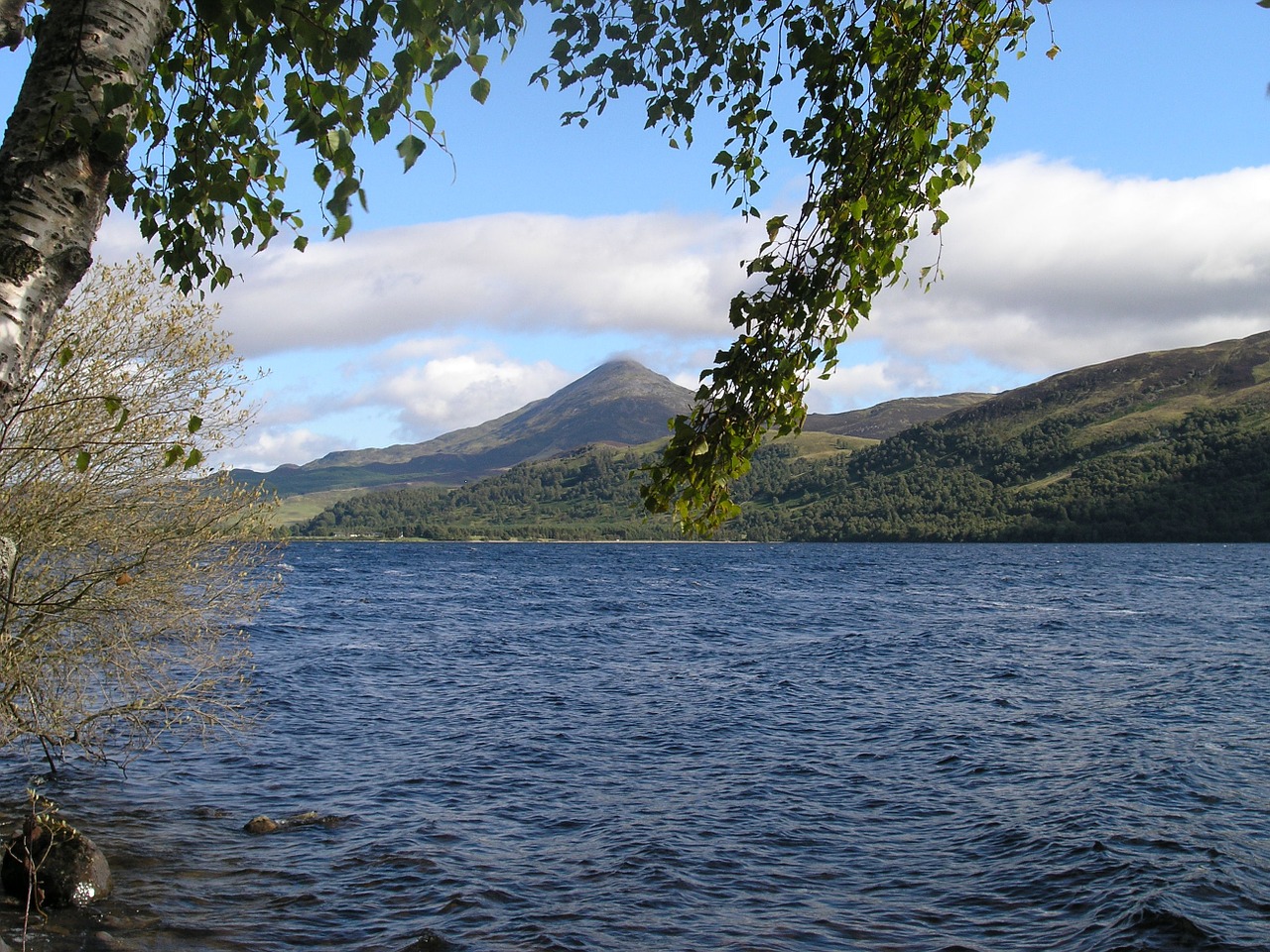 Škotija,  Kraštovaizdis,  Kalnas,  Medžiai,  Vaizdingas,  Highland,  Loch, Nemokamos Nuotraukos,  Nemokama Licenzija