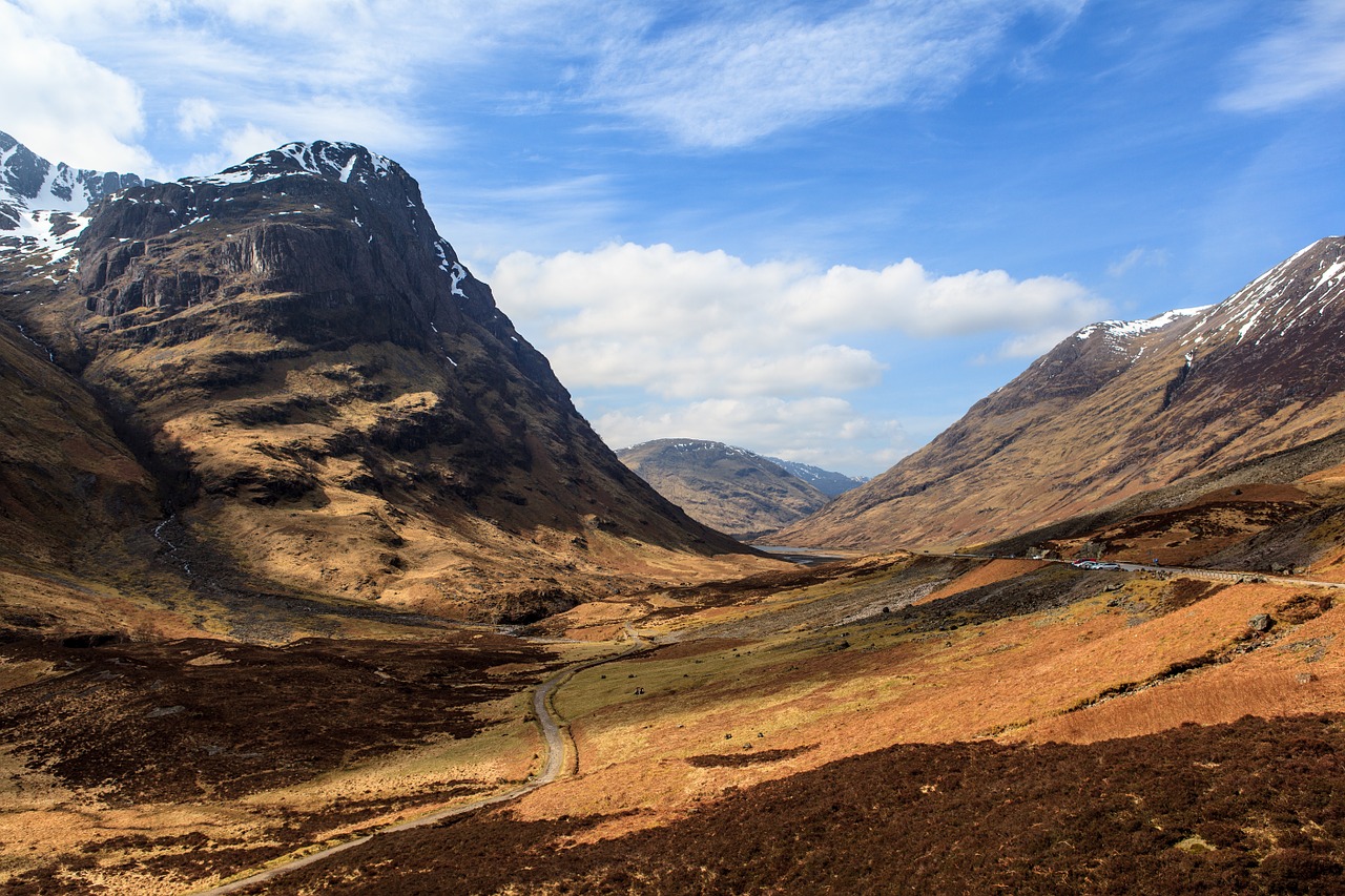 Škotija, Highland, Skyfall, Nemokamos Nuotraukos,  Nemokama Licenzija