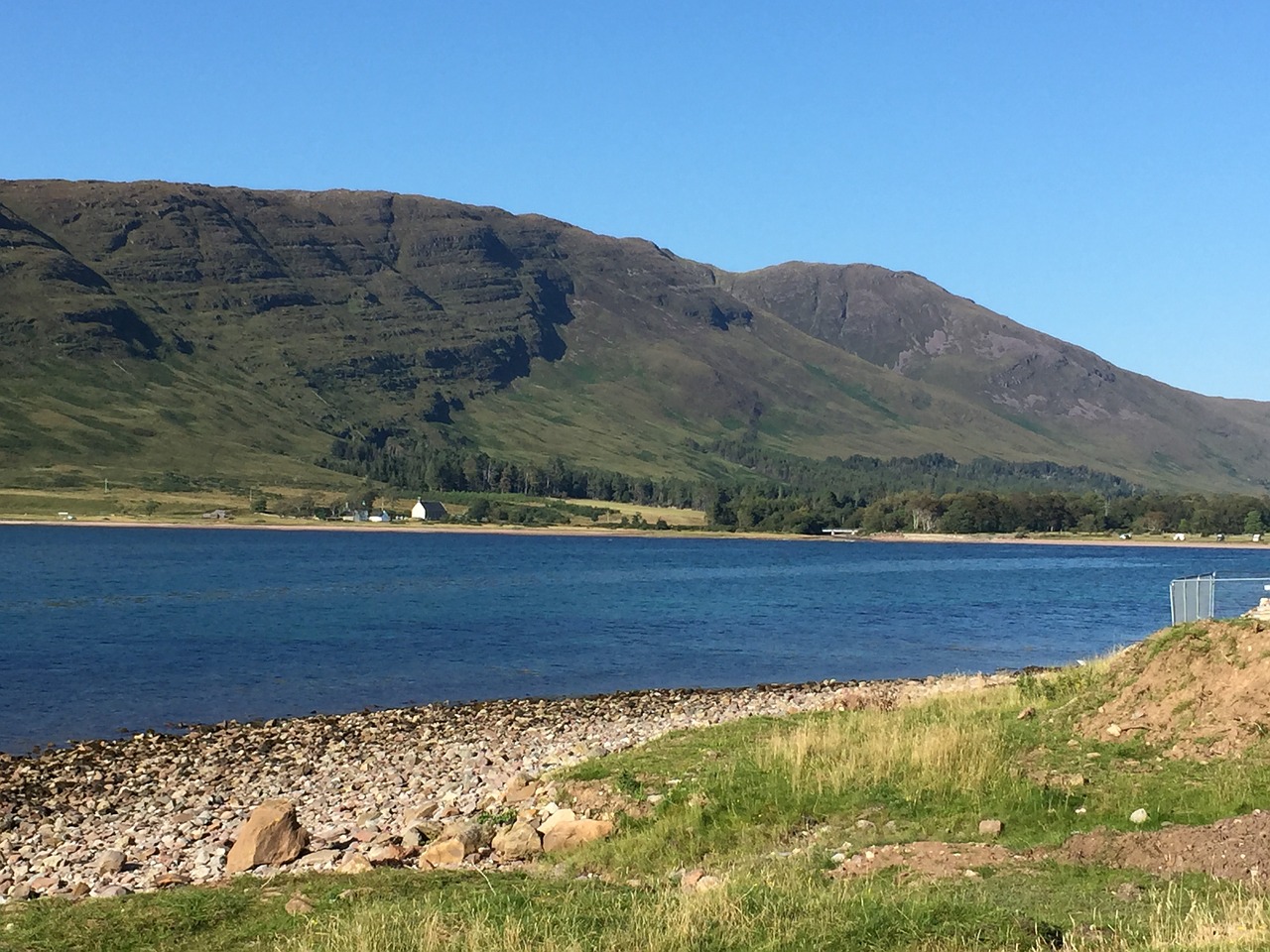 Škotija, Loch, Ežeras, Kraštovaizdis, Vieta, Gamta, Diena, Vaizdas, Applecross, Nemokamos Nuotraukos