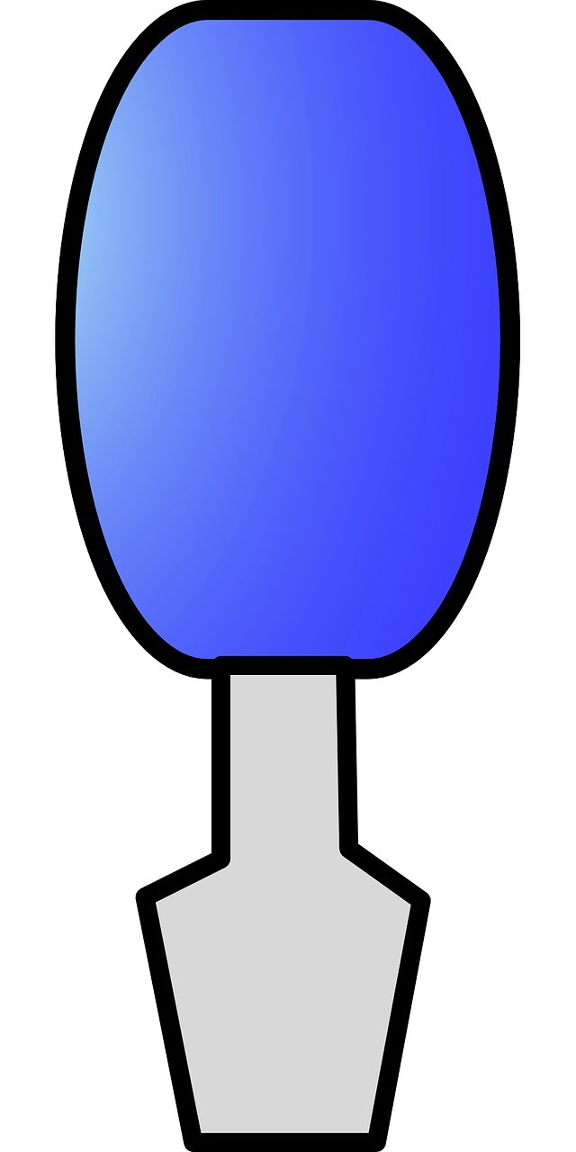 Atsuktuvas, Įrankis, Techninė Įranga, Mėlynas, Meistras, Remontas, Nemokama Vektorinė Grafika, Nemokamos Nuotraukos,  Nemokama Licenzija