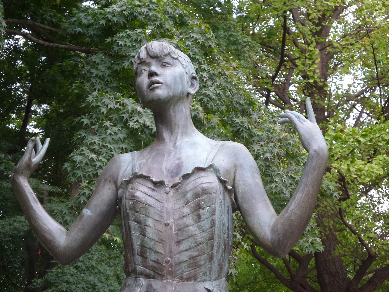 Skulptūra, Mergaitė, Tokyo, Nemokamos Nuotraukos,  Nemokama Licenzija