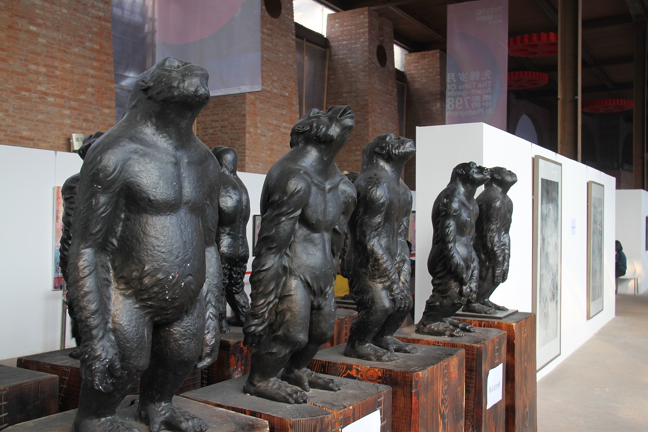 Skulptūra, 798, Kultūra Ir Menas, Orangutanas, Nemokamos Nuotraukos,  Nemokama Licenzija