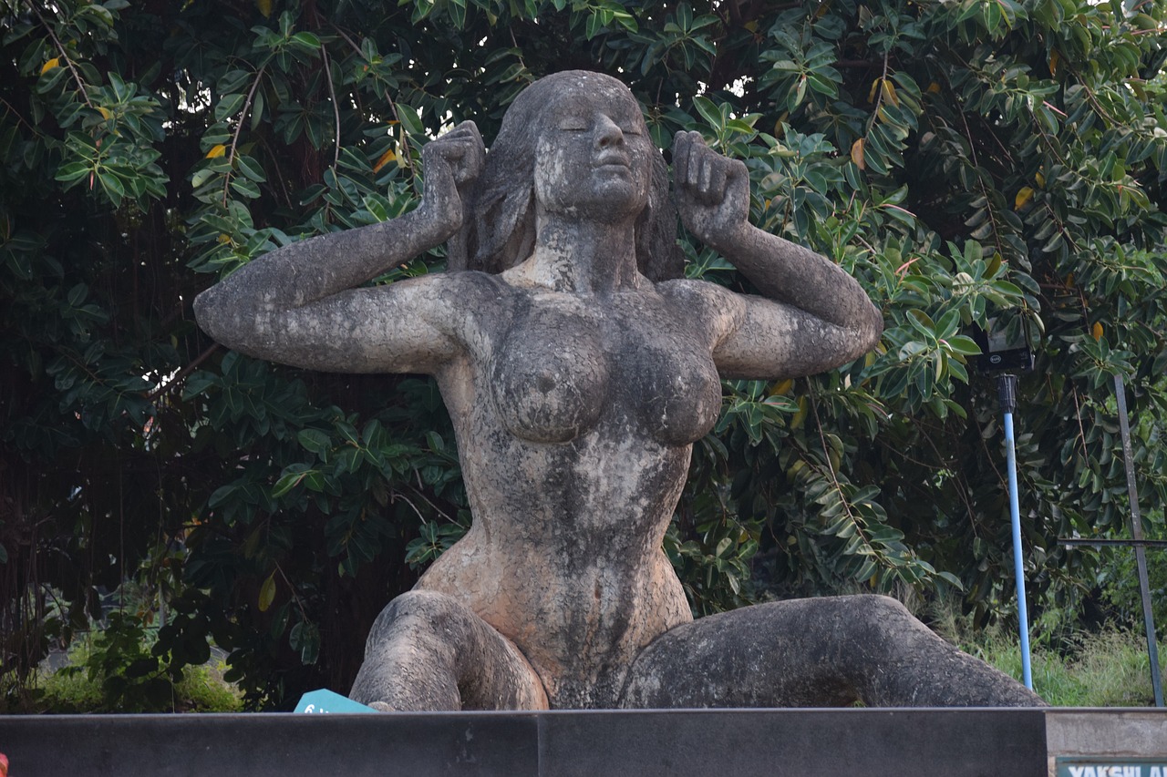 Skulptūra, Kerala, Indija, 7711, Nemokamos Nuotraukos,  Nemokama Licenzija
