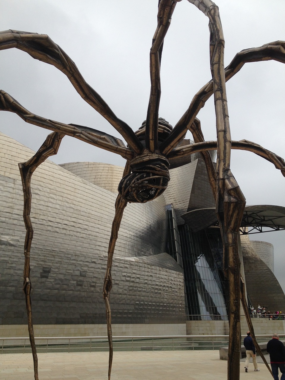 Skulptūra, Guggenheimas, Bilbao, Nemokamos Nuotraukos,  Nemokama Licenzija