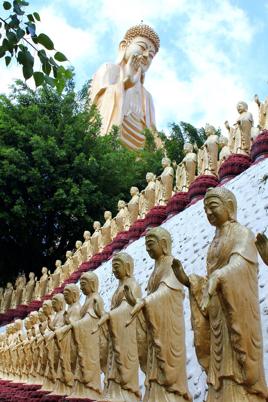 Skulptūra,  Statula,  Kelionė,  Religija,  Šventykla,  Taivanas,  Kaohsiung,  Be Honoraro Mokesčio, Nemokamos Nuotraukos,  Nemokama Licenzija