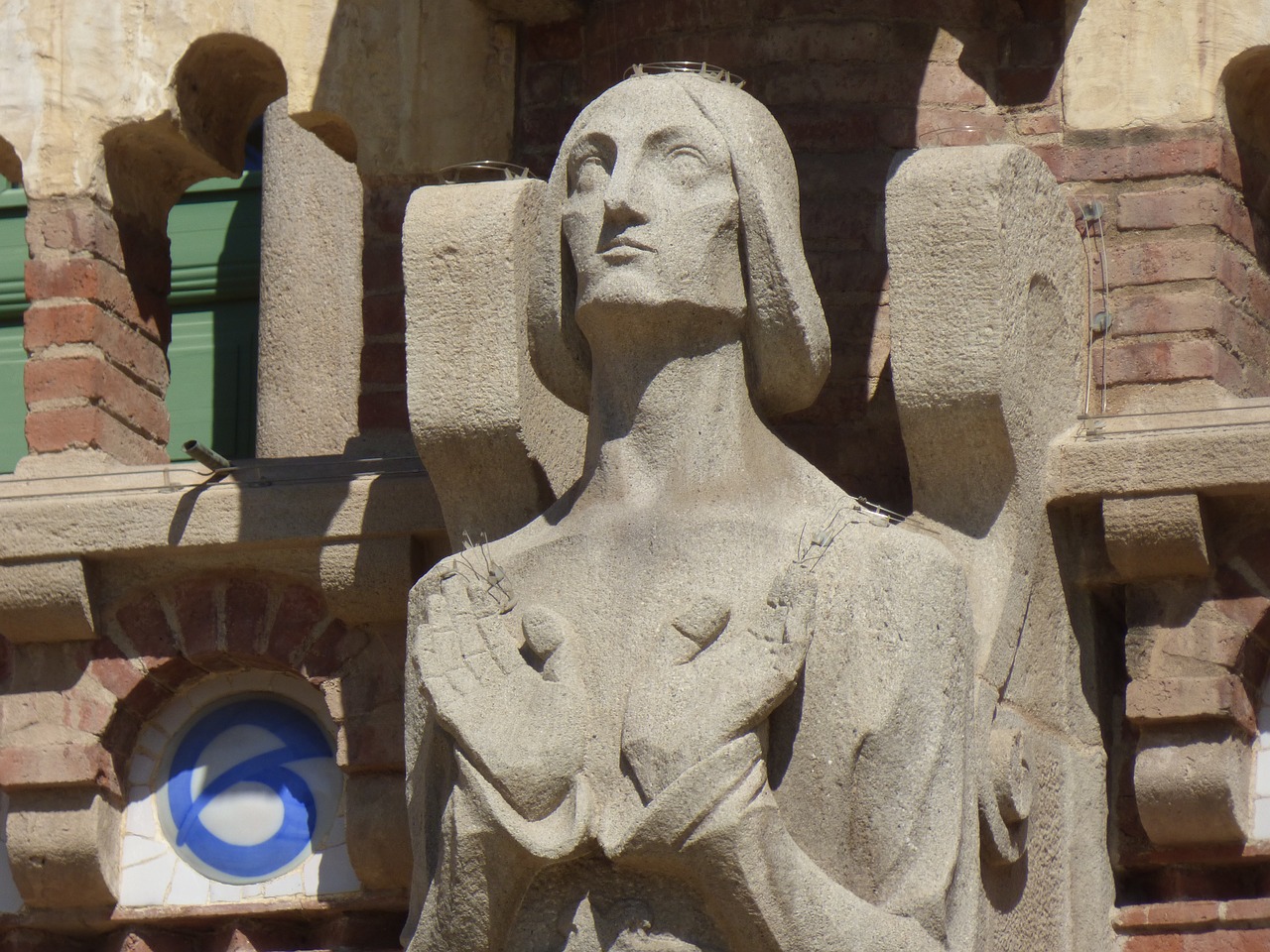 Skulptūra,  Sagrada Familia,  Gaudi,  Architektūra,  Barselona,  Paminklas,  Fasadas,  Pierre,  Katalonija,  Bažnyčia