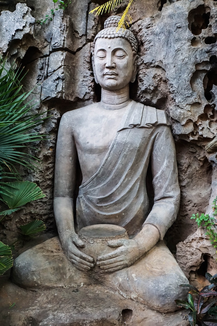 Skulptūra,  Paminklas,  Budizmas, Nemokamos Nuotraukos,  Nemokama Licenzija