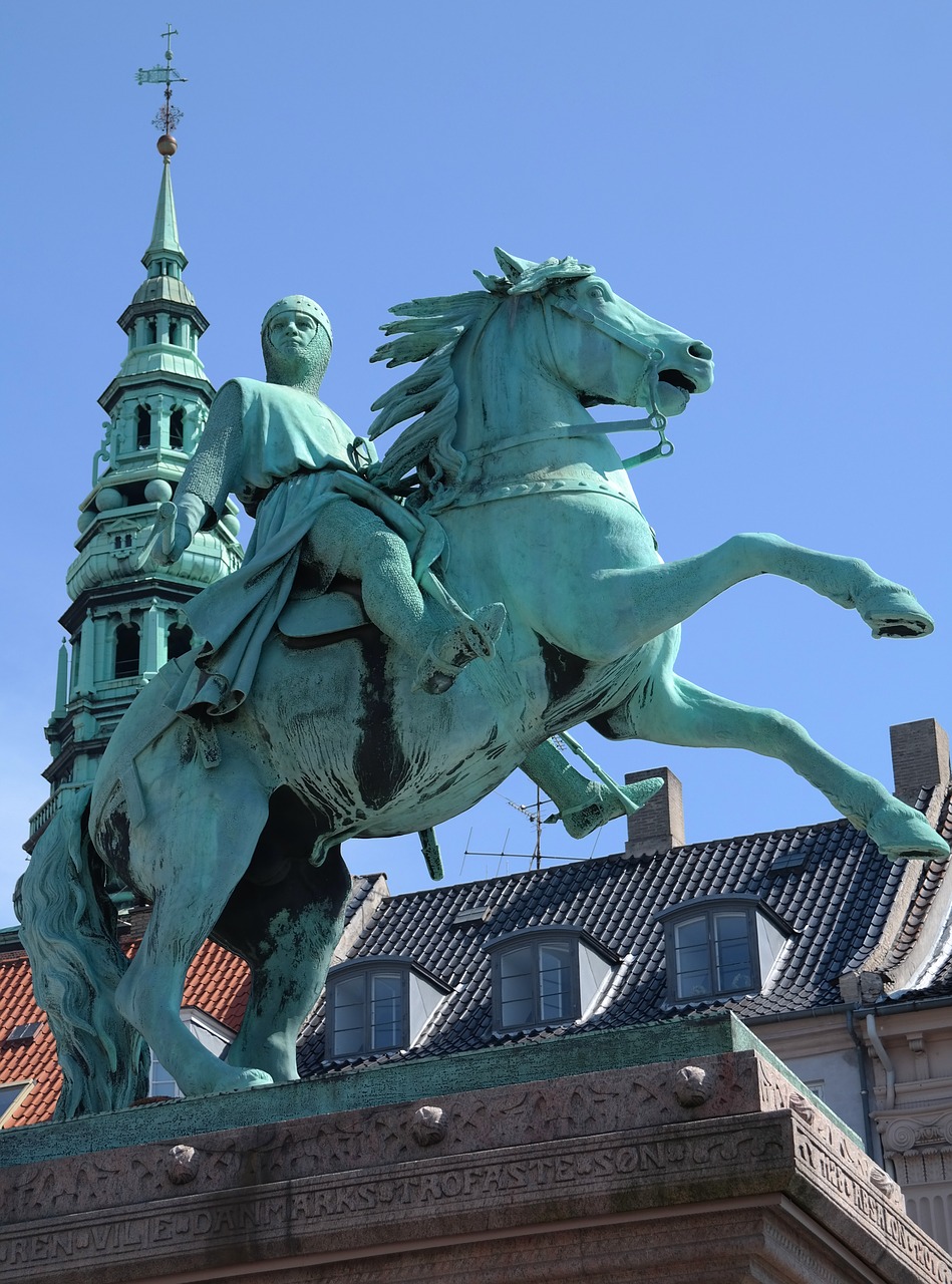 Skulptūra, Karalius, Kopenhaga, Denmark, Miestas, Nemokamos Nuotraukos,  Nemokama Licenzija