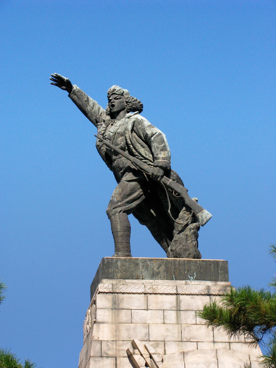 Skulptūra, Paminklas, Liaoning-Shenyang Kampanijos Memorialas, Karys, Nemokamos Nuotraukos,  Nemokama Licenzija