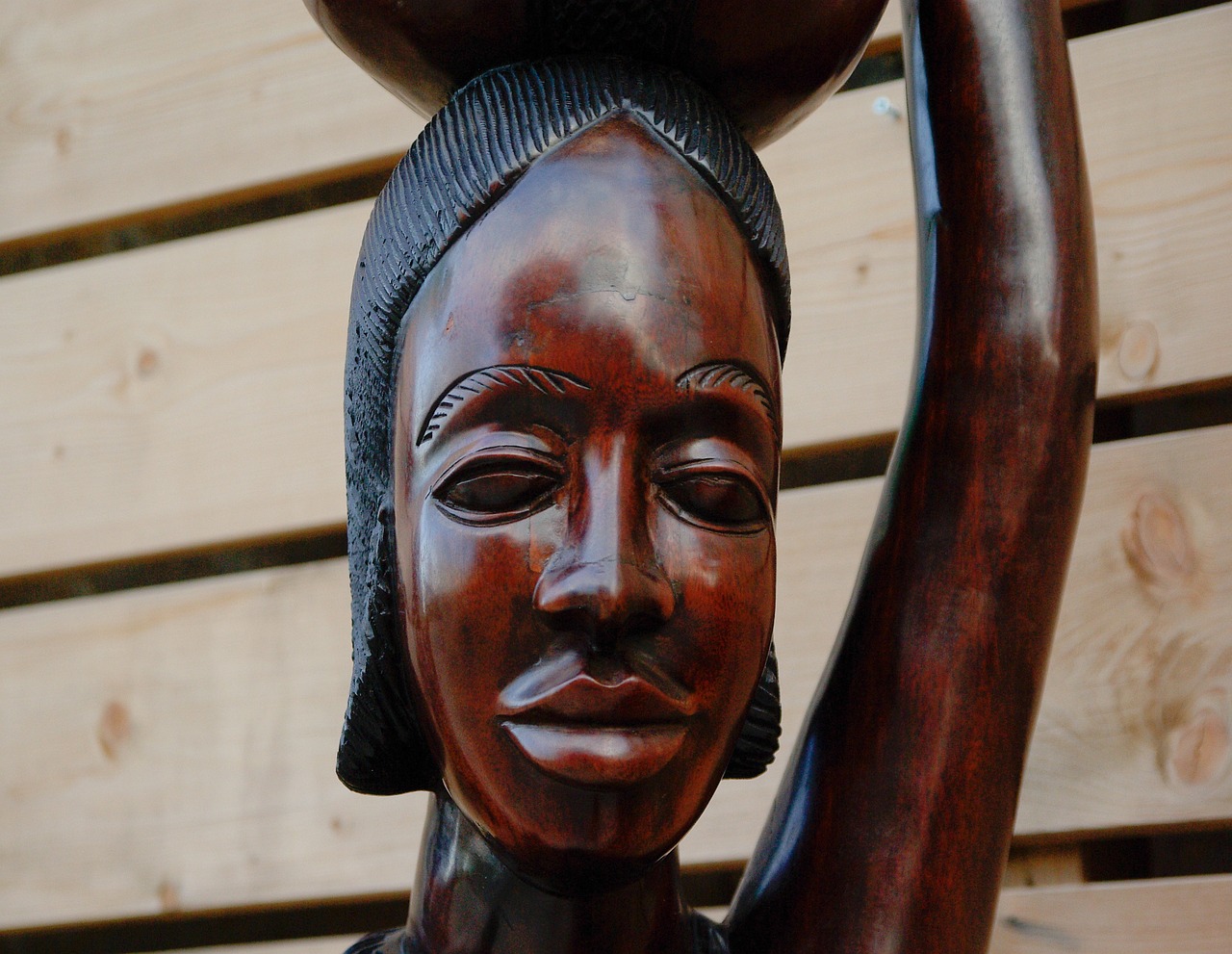 Skulptūra, Afrika, Moteris, Juoda Oda, Muziejus, Nemokamos Nuotraukos,  Nemokama Licenzija