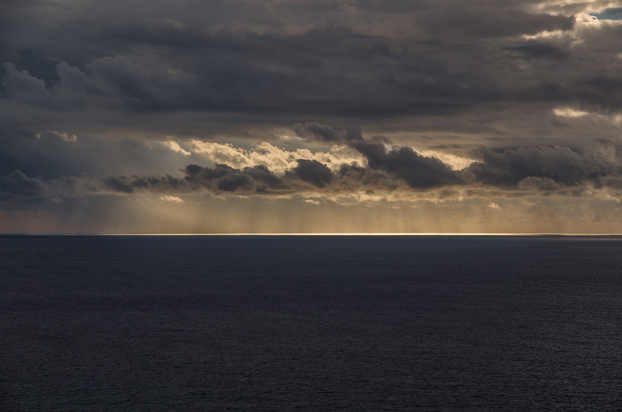 Jūra, Saulė, Šviesa, Saulėlydis, Saulė Ir Jūra, Dangus, Viduržemio Jūros, Besileidžianti Saulė, Abendstimmung, Atgal Šviesa