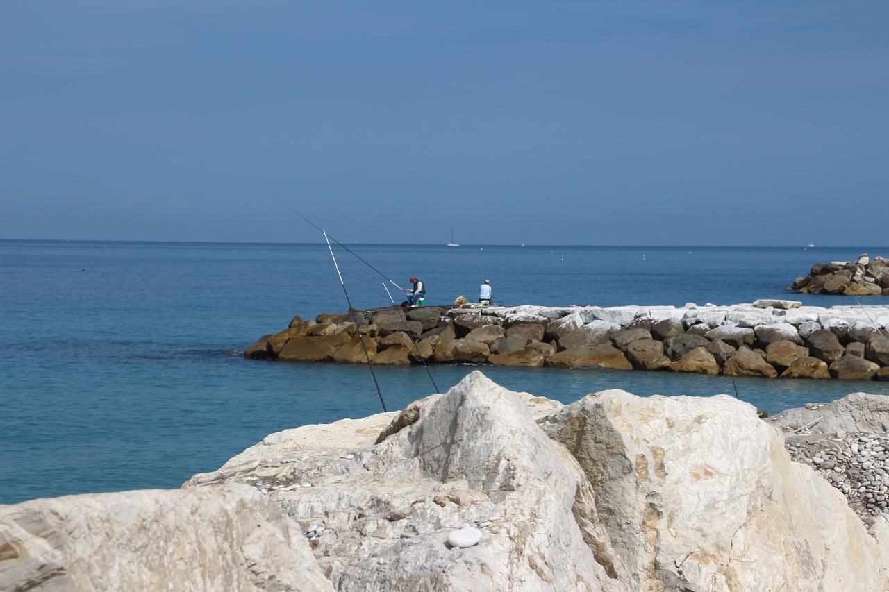 Jūra, Vanduo, Italy, Dangus, Papludimys, Mėlynas, Rokas, Nemokamos Nuotraukos,  Nemokama Licenzija