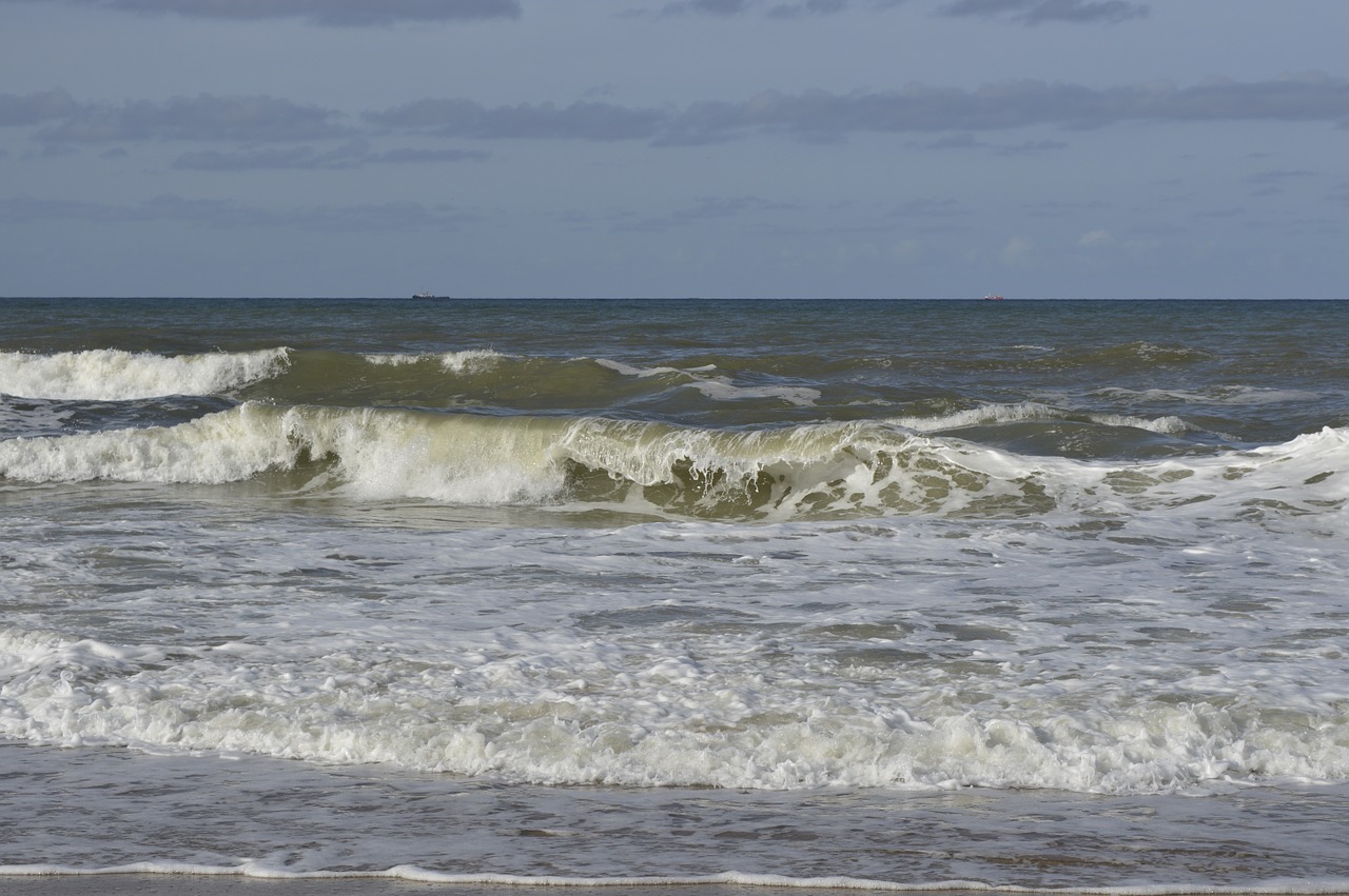 Jūra, Papludimys, Kranto, Gamta, Scheveningen, Nemokamos Nuotraukos,  Nemokama Licenzija