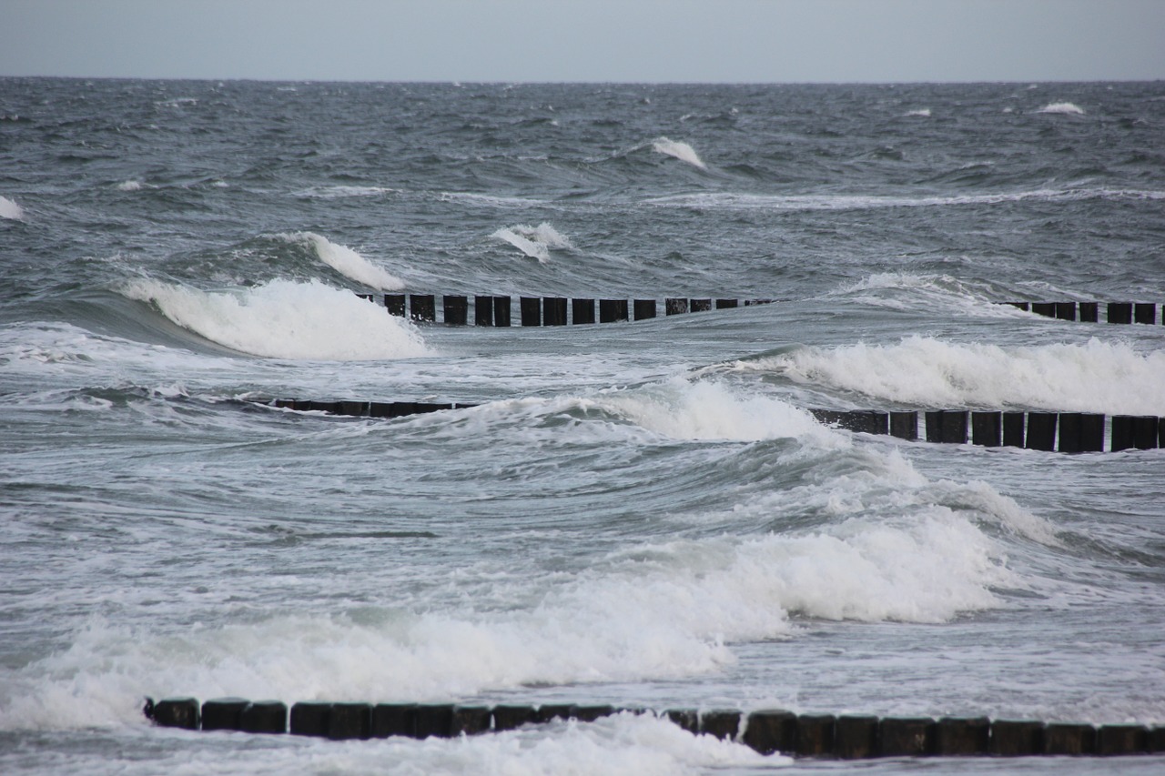 Jūra, Baltijos Jūra, Banga, Vanduo, Groynes, Persiųsti, Nemokamos Nuotraukos,  Nemokama Licenzija