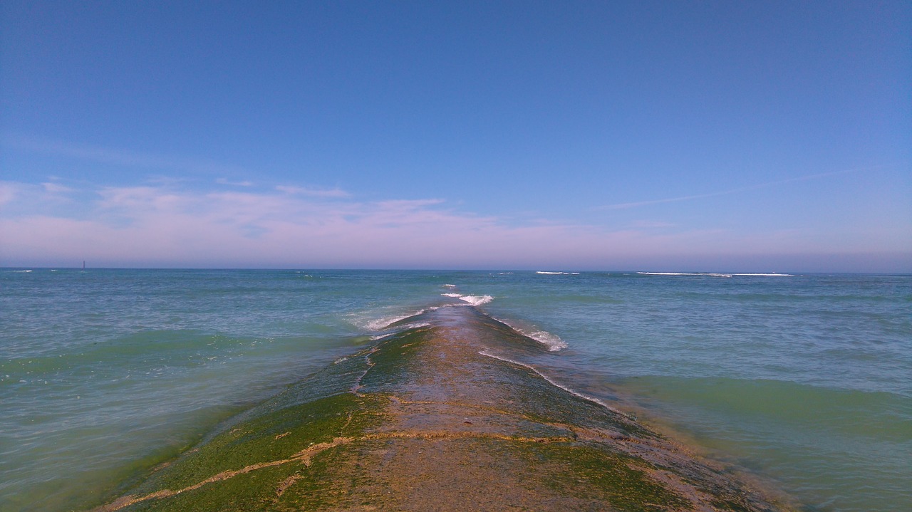 Jūra, Papludimys, Ile De Ré, Sala, Isle Of, Vakarų Pakrantė, France, Nemokamos Nuotraukos,  Nemokama Licenzija