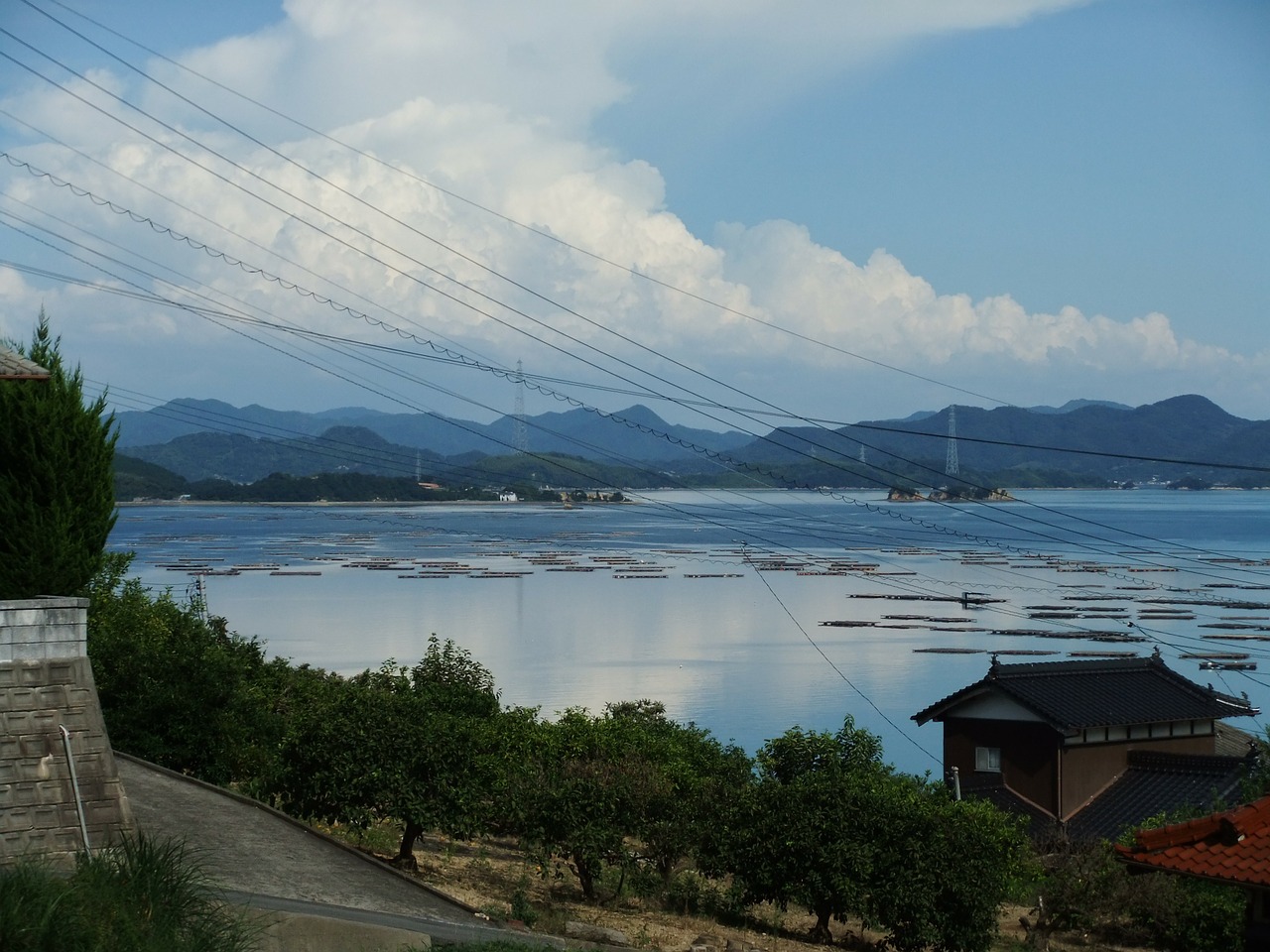 Jūra, Suo Oshima, Seto Vidaus Jūra, Nemokamos Nuotraukos,  Nemokama Licenzija