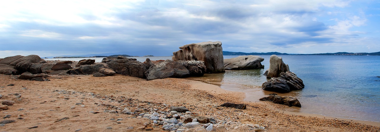 Jūra, Papludimys, Akmenys, Rokas, Panorama, Šventė, Horizontas, Prie Jūros, Vasara, Vanduo