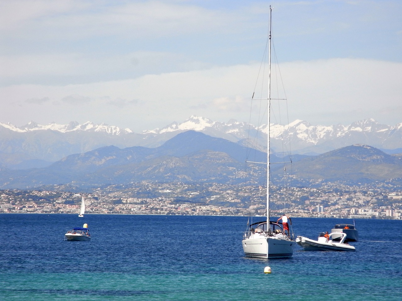 Jūra, Antibes, France, Nemokamos Nuotraukos,  Nemokama Licenzija